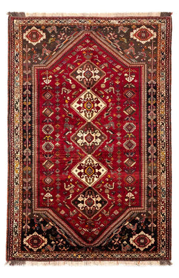 Perser Rug - Nomadic - 270 x 175 cm - dark red