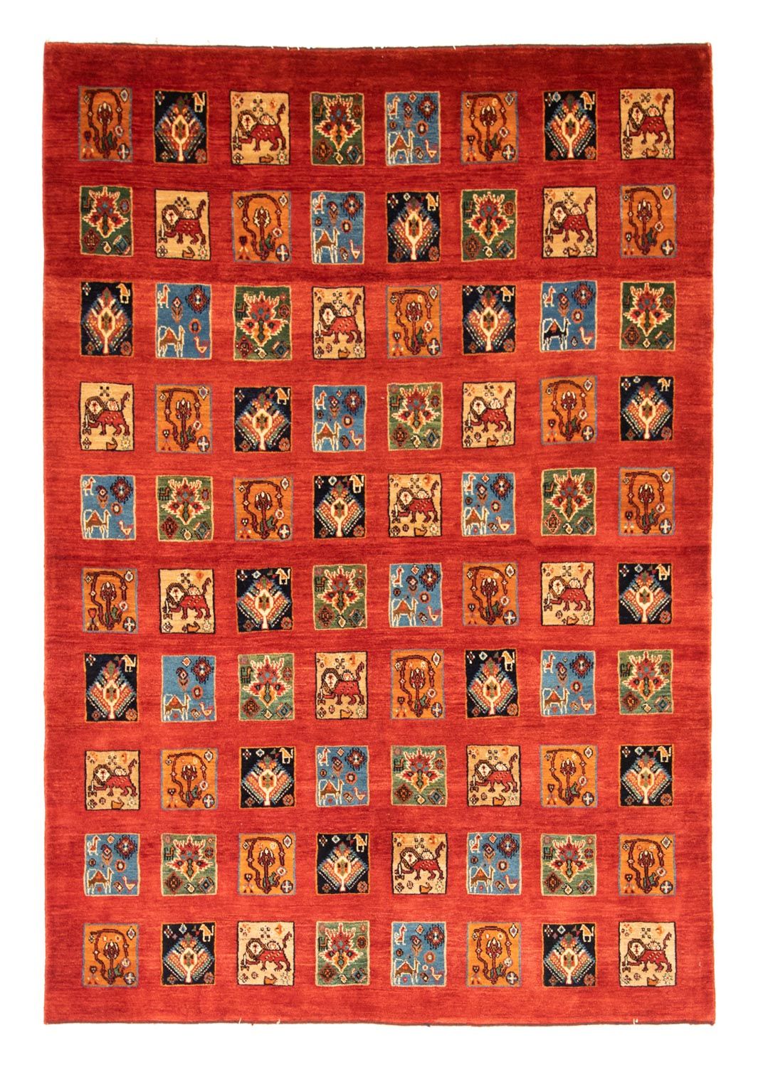 Ziegler Rug - 227 x 160 cm - red
