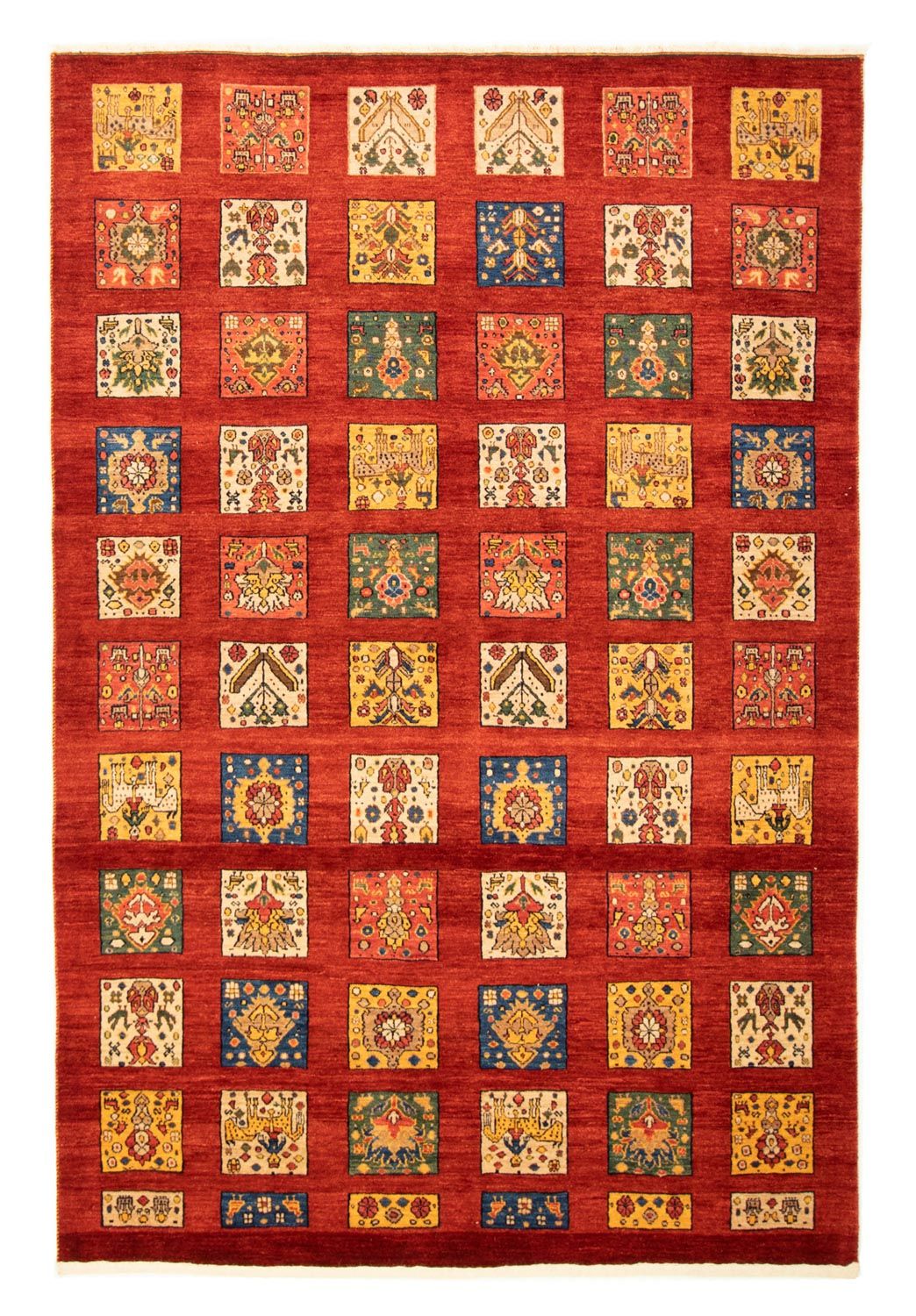 Ziegler Rug - 227 x 168 cm - red