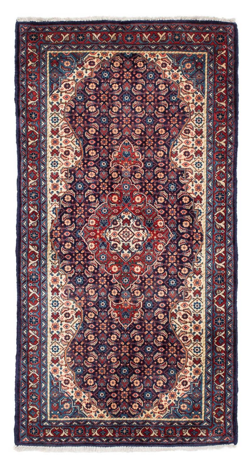 Perser Rug - Nomadic - 135 x 67 cm - dark blue