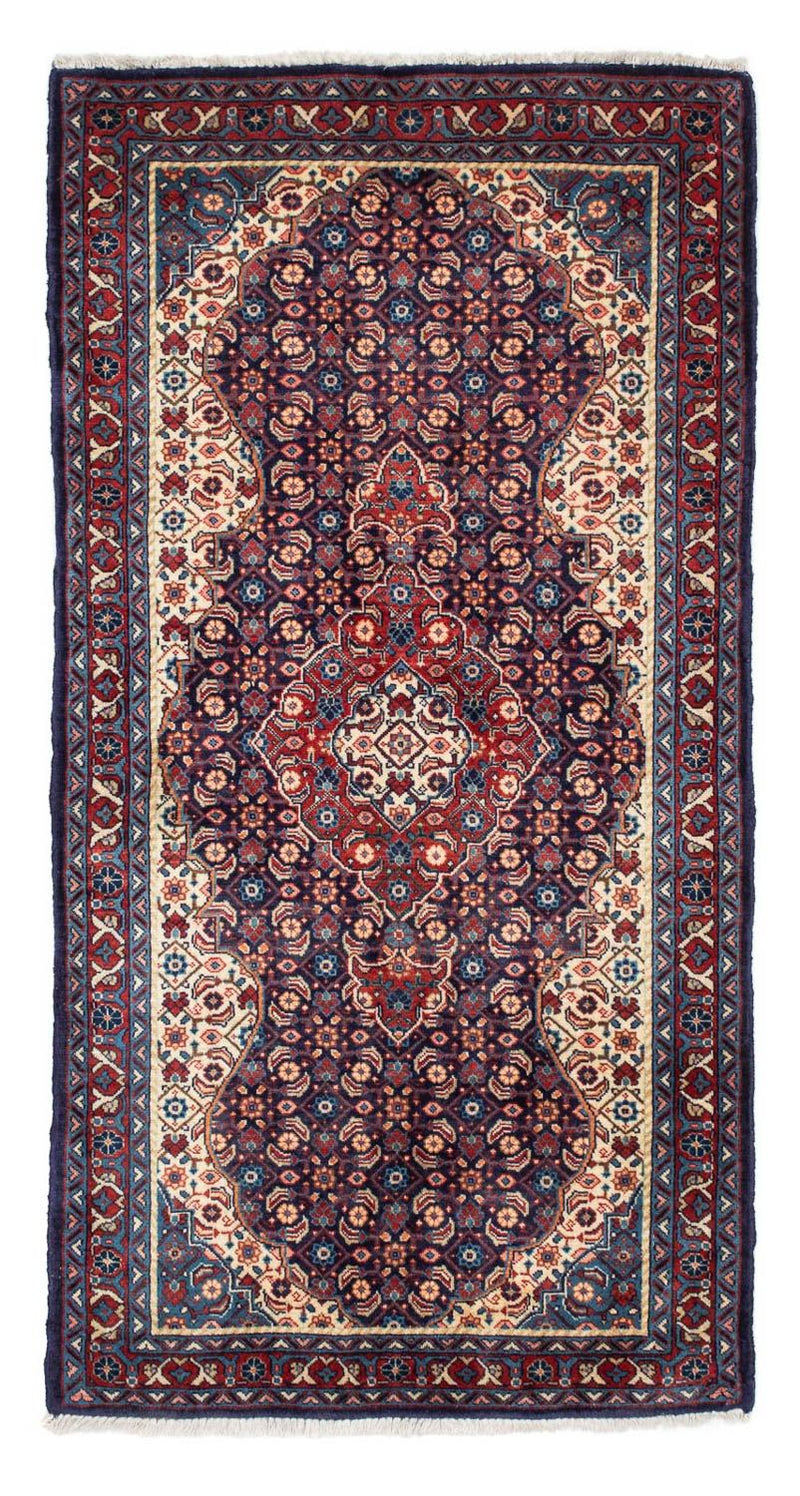 Perser Rug - Nomadic - 135 x 67 cm - dark blue