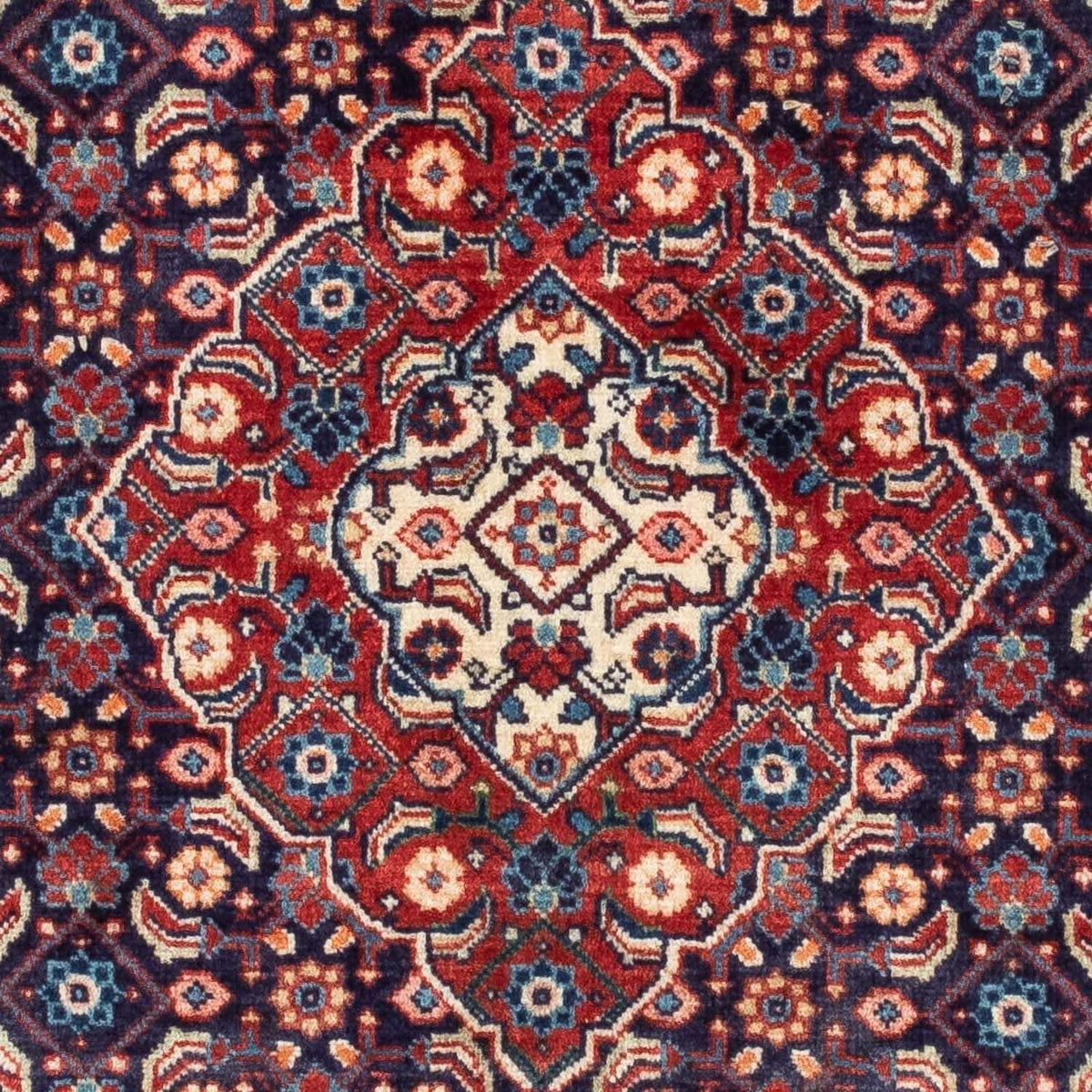 Perser Rug - Nomadic - 135 x 67 cm - dark blue