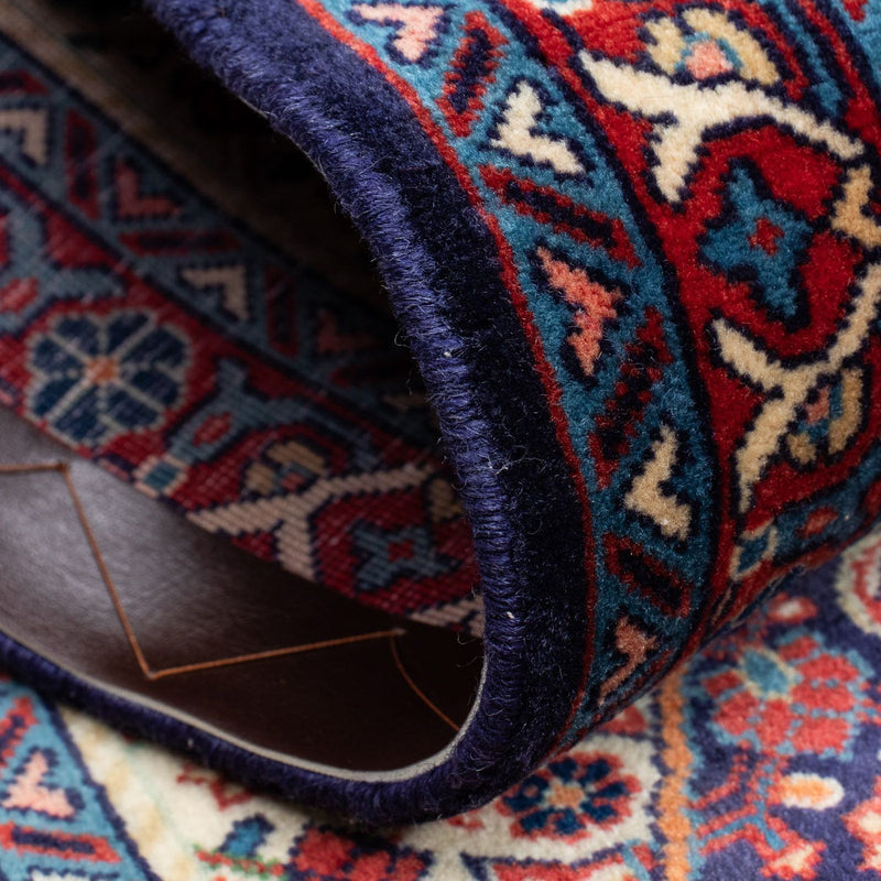 Perser Rug - Nomadic - 135 x 67 cm - dark blue