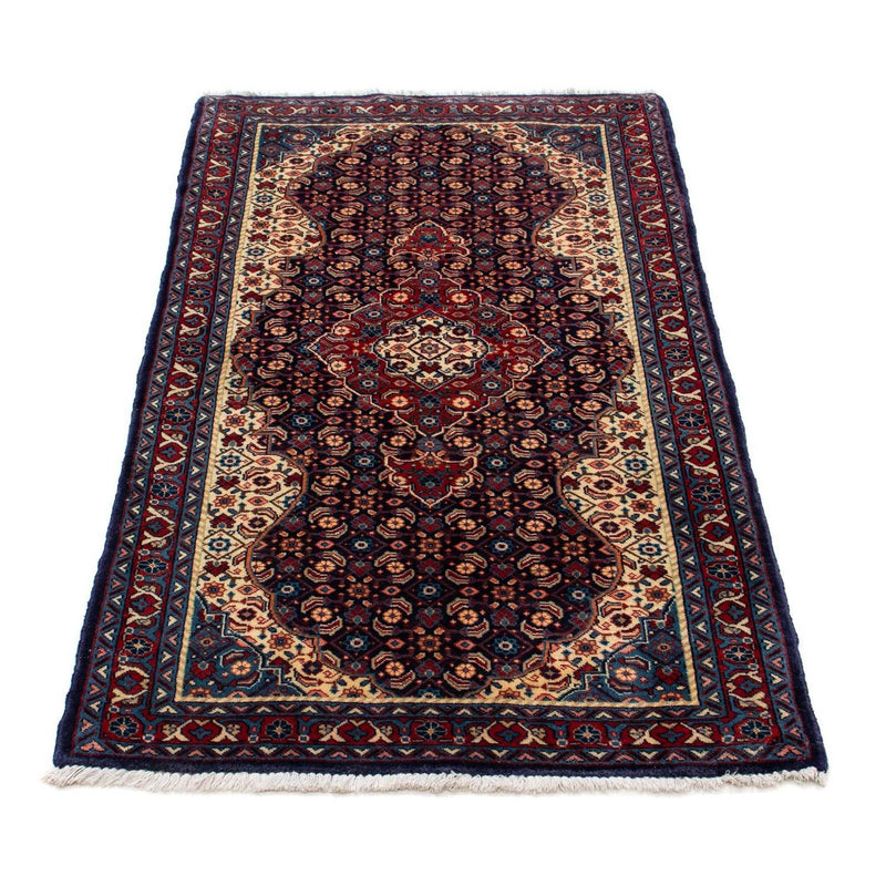 Perser Rug - Nomadic - 135 x 67 cm - dark blue
