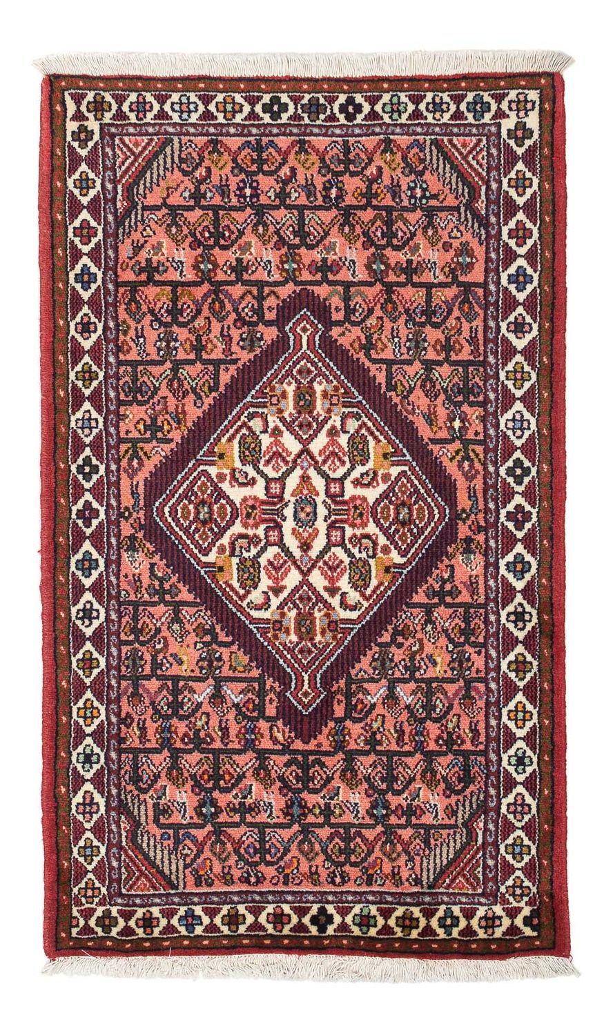 Perser Rug - Nomadic - 130 x 80 cm - light red