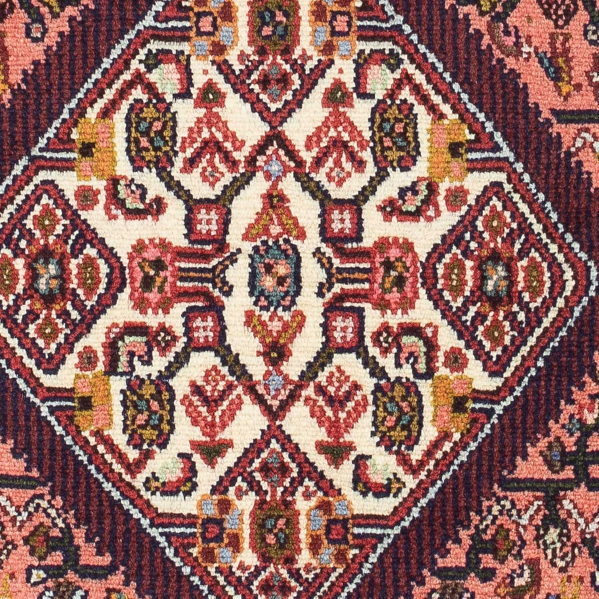 Perser Rug - Nomadic - 130 x 80 cm - light red