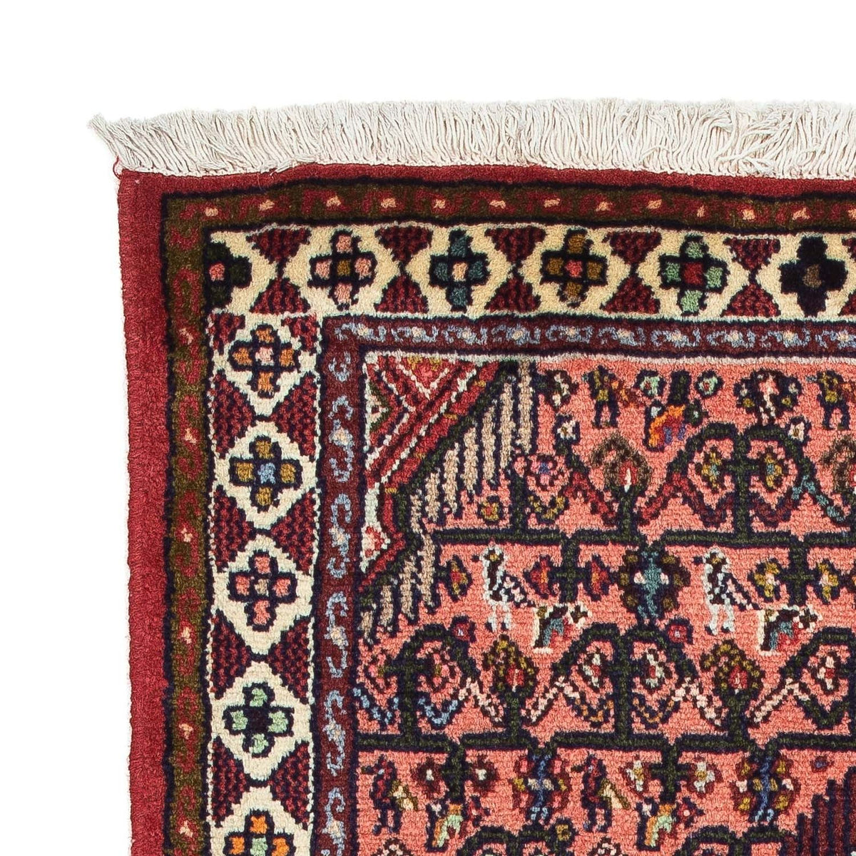 Perser Rug - Nomadic - 130 x 80 cm - light red