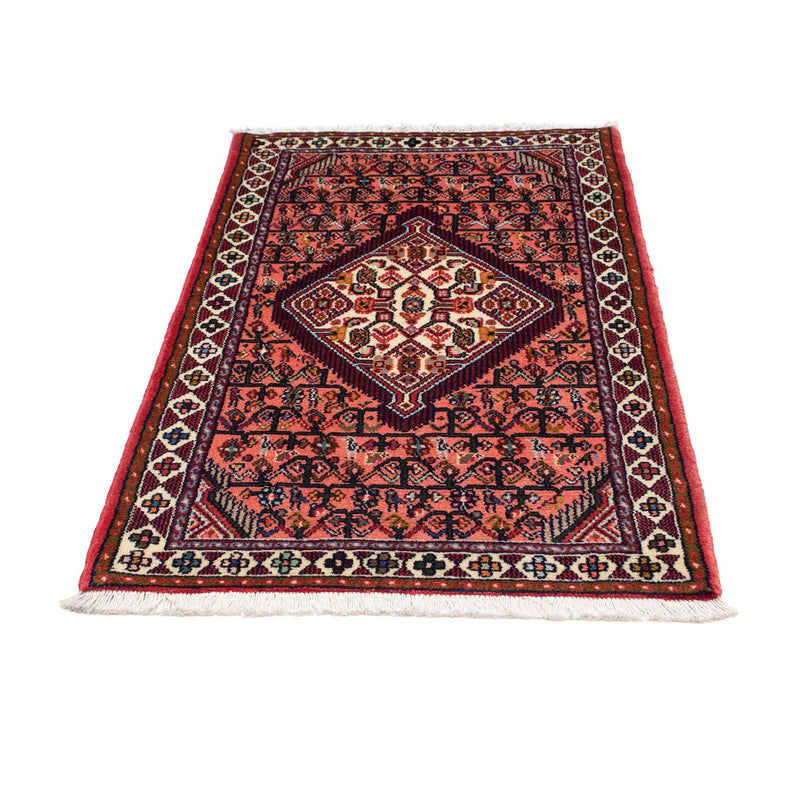 Perser Rug - Nomadic - 130 x 80 cm - light red