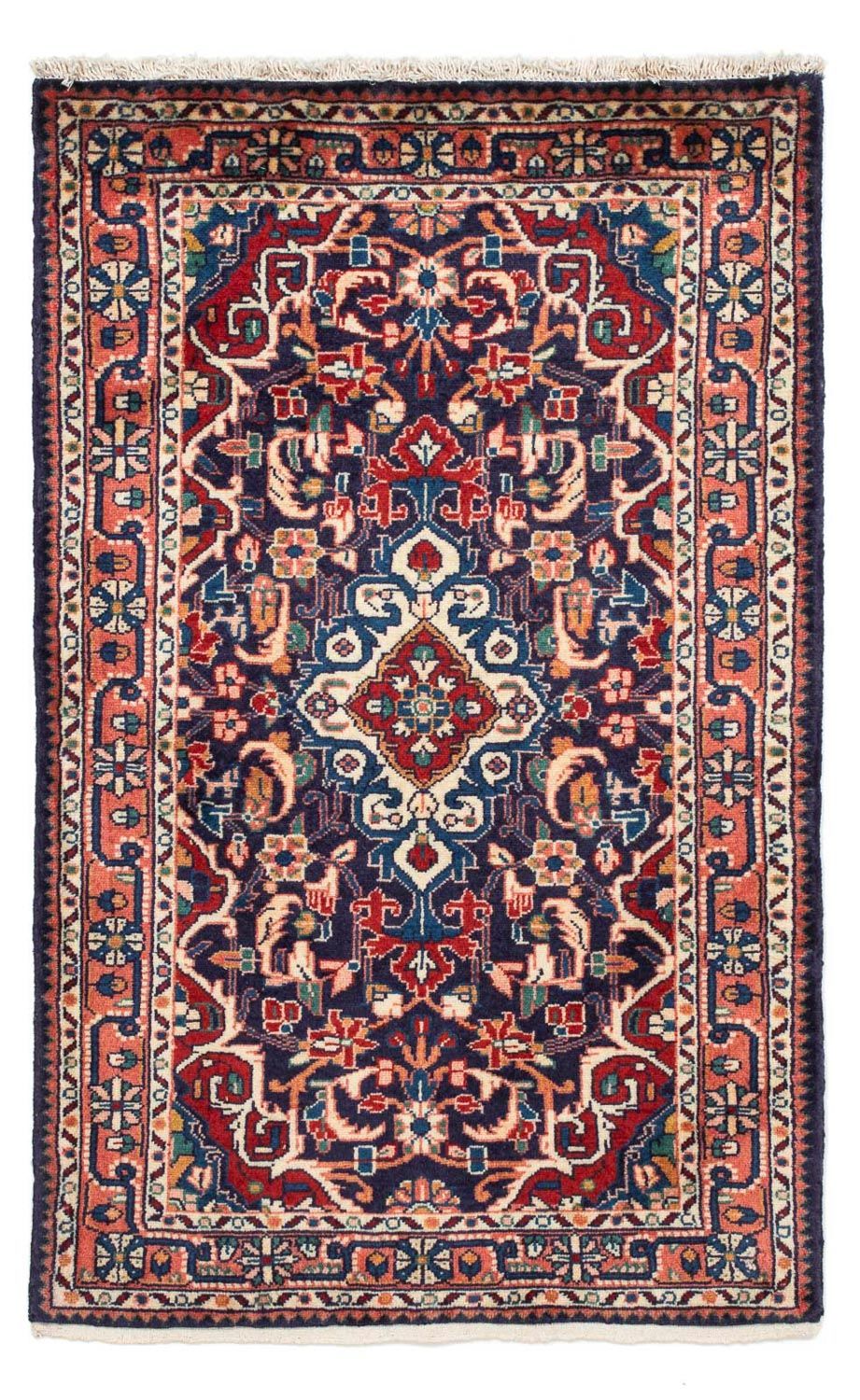 Perser Rug - Nomadic - 131 x 80 cm - dark blue