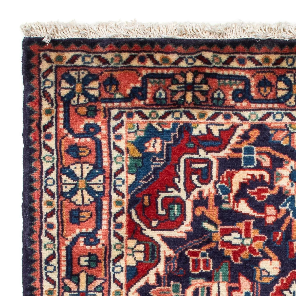 Perser Rug - Nomadic - 131 x 80 cm - dark blue