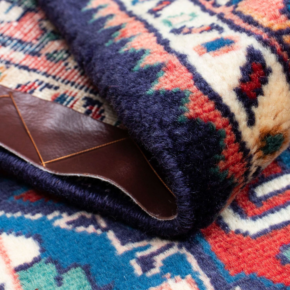 Perser Rug - Nomadic - 131 x 80 cm - dark blue