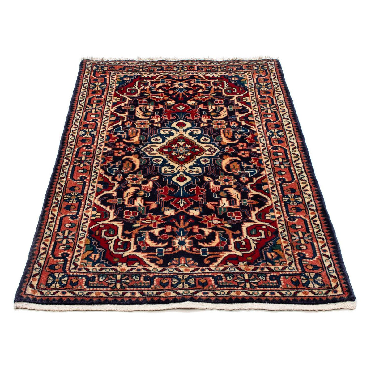 Perser Rug - Nomadic - 131 x 80 cm - dark blue