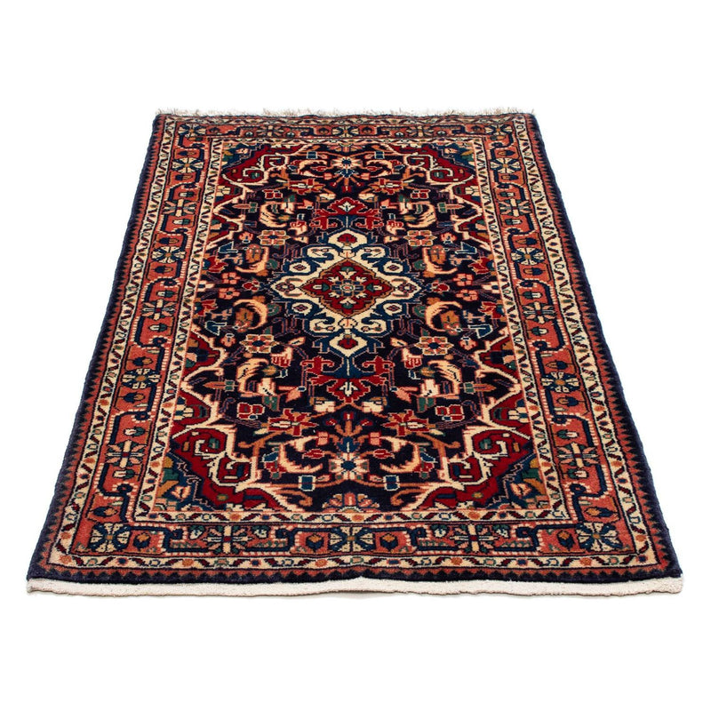 Perser Rug - Nomadic - 131 x 80 cm - dark blue