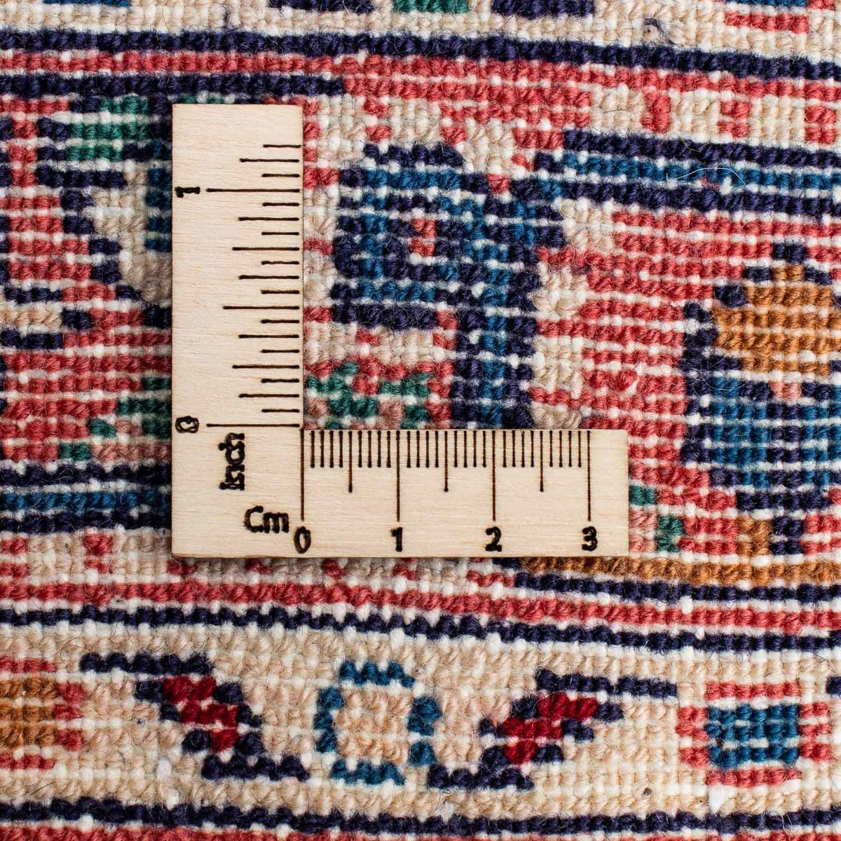 Perser Rug - Nomadic - 131 x 80 cm - dark blue