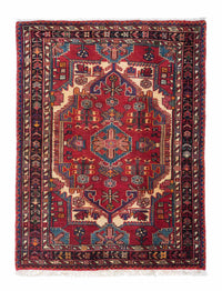 Perser Rug - Nomadic - 125 x 93 cm - dark red