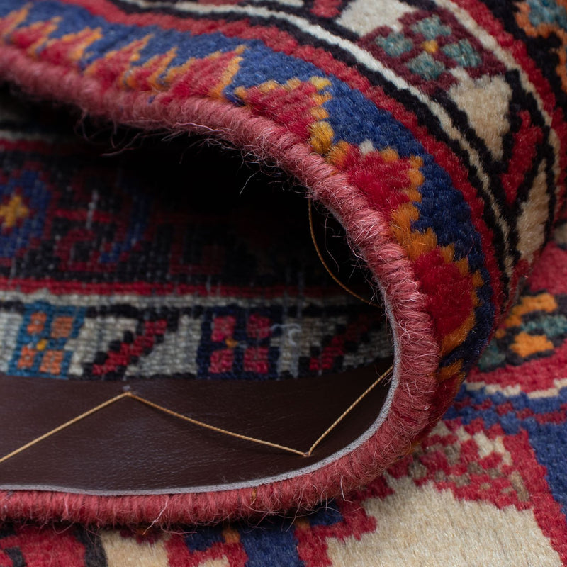 Perser Rug - Nomadic - 125 x 93 cm - dark red