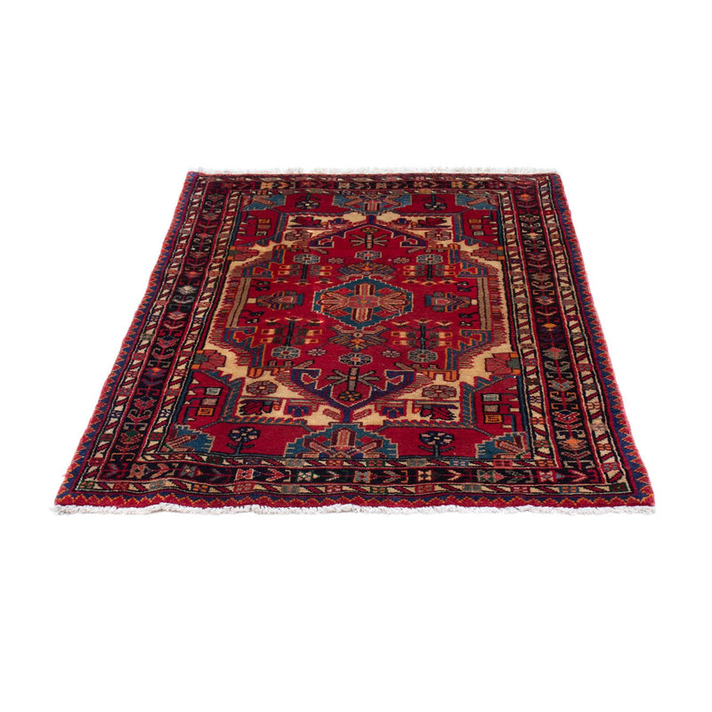 Perser Rug - Nomadic - 125 x 93 cm - dark red