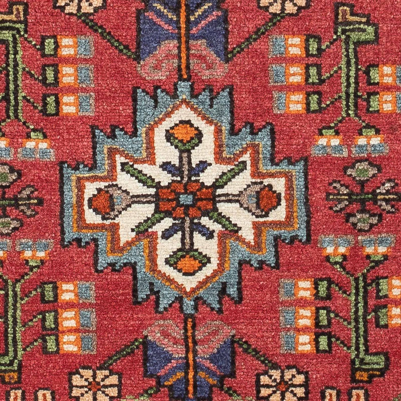 Perser Rug - Nomadic - 117 x 88 cm - red