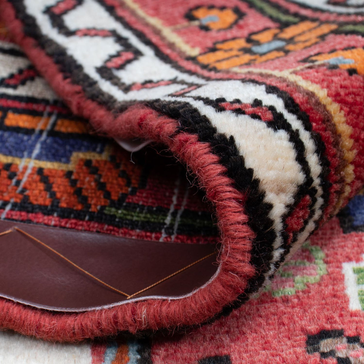 Perser Rug - Nomadic - 117 x 88 cm - red