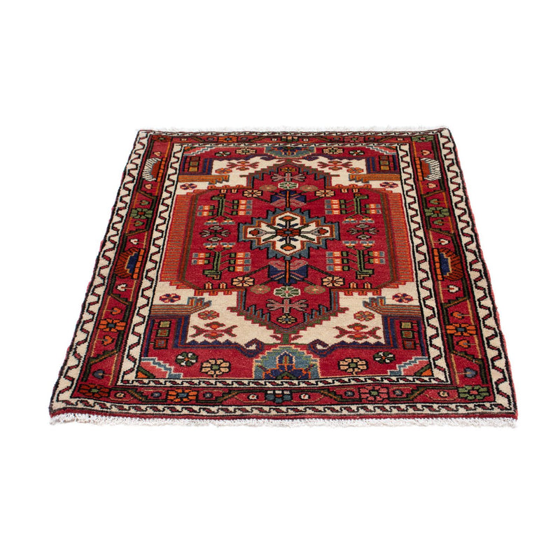 Perser Rug - Nomadic - 117 x 88 cm - red