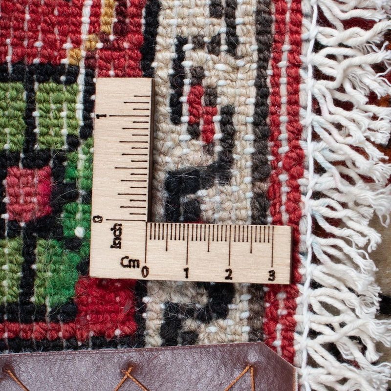 Perser Rug - Nomadic - 117 x 88 cm - red