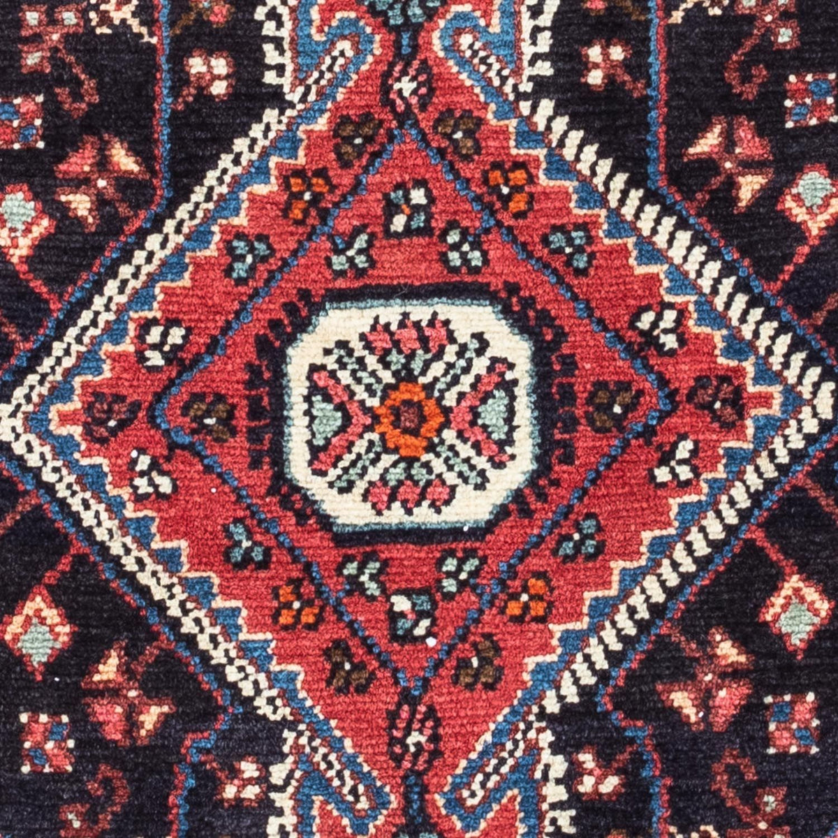 Perser Rug - Nomadic - 121 x 82 cm - dark blue