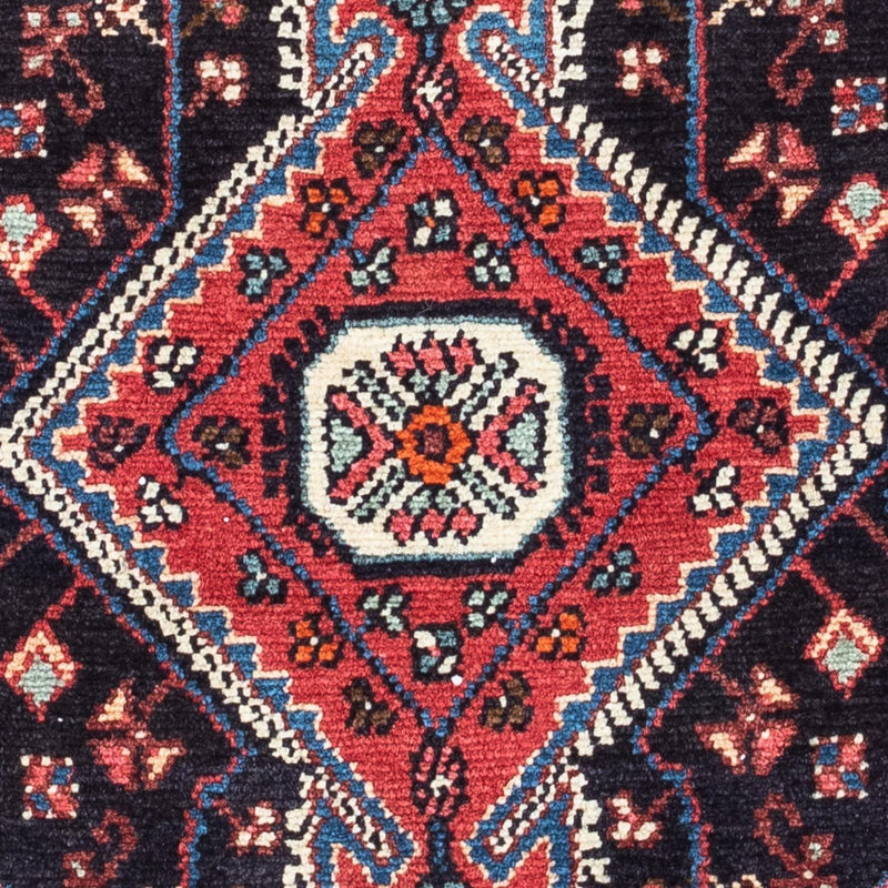 Perser Rug - Nomadic - 121 x 82 cm - dark blue