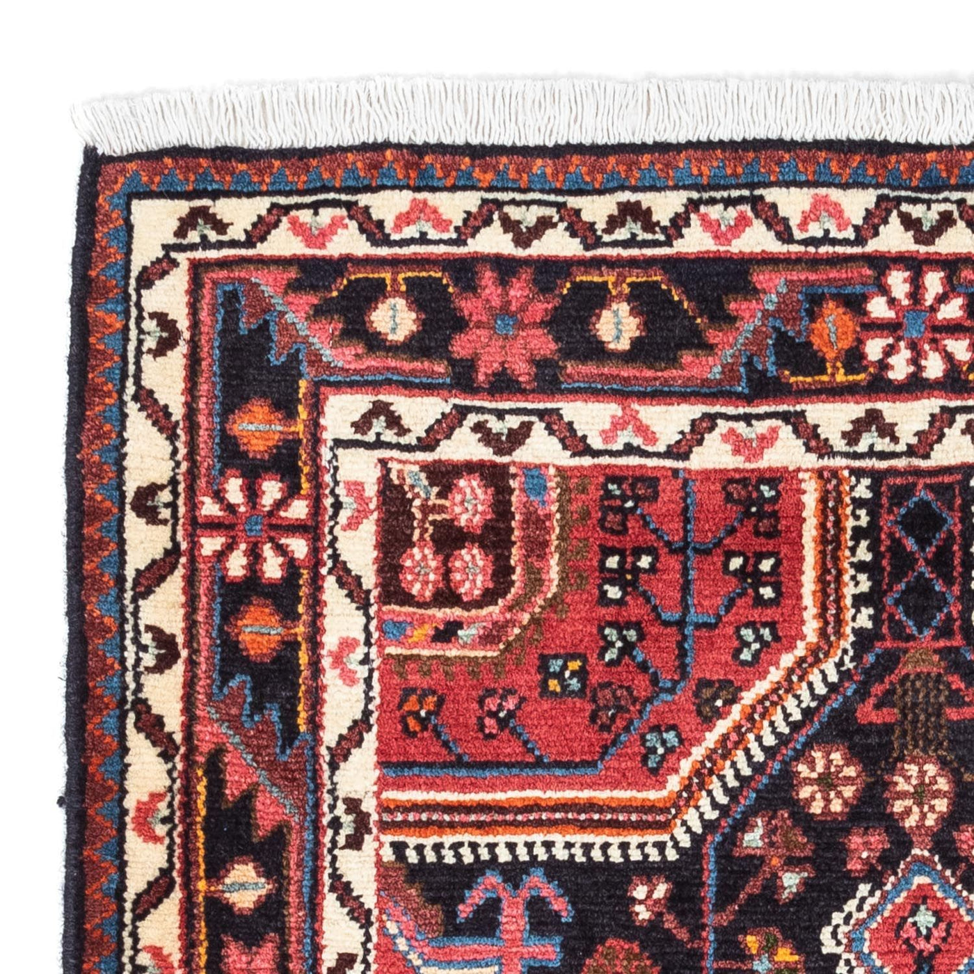Hosseinabad Rug 121x82cm - Persian Rugs