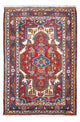 Hosseinabad Rug 130x87cm - Persian Rugs