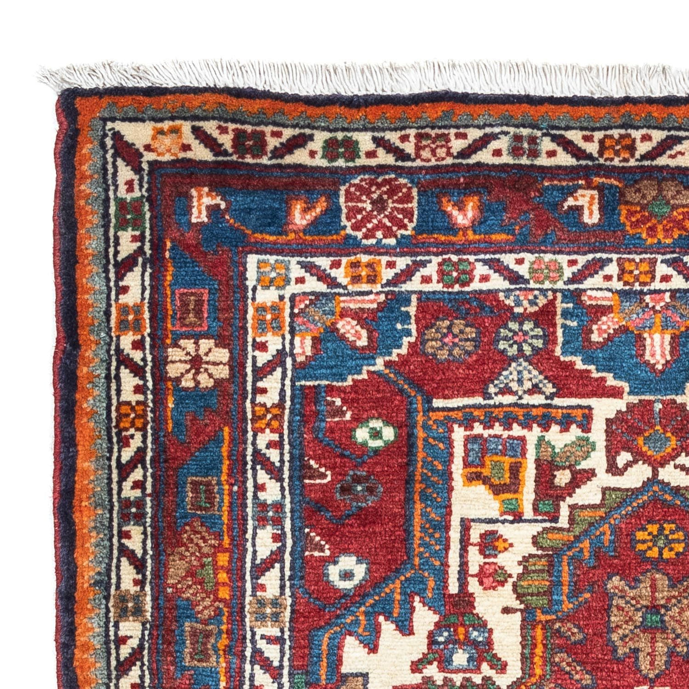 Hosseinabad Rug 130x87cm - Persian Rugs
