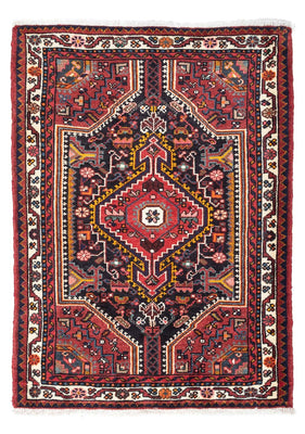 Perser Rug - Nomadic - 122 x 85 cm - red