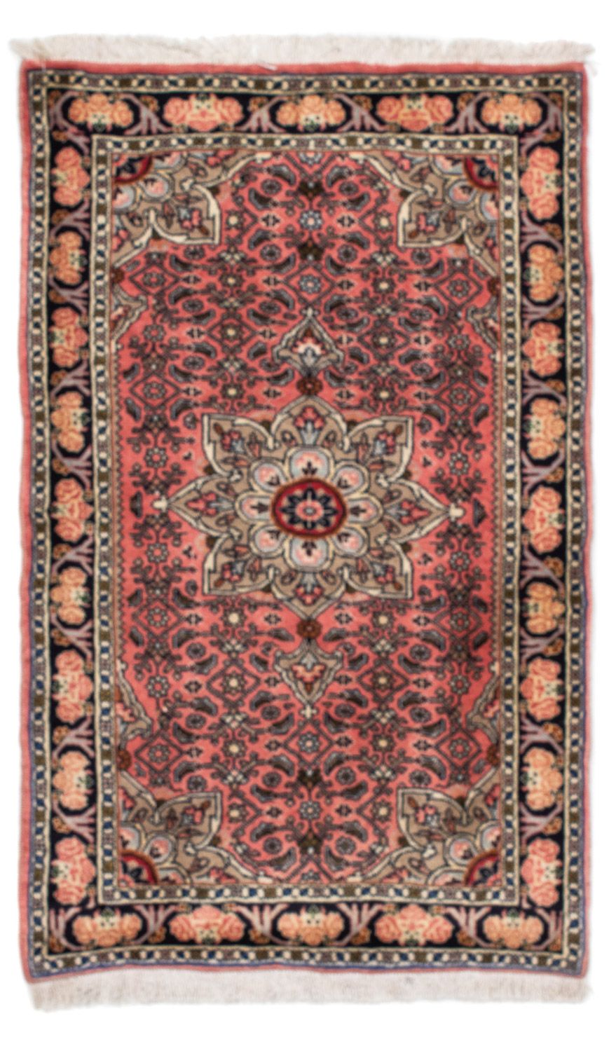 Perser Rug - Nomadic - 123 x 75 cm - light red