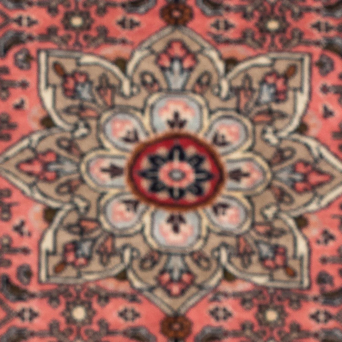 Perser Rug - Nomadic - 123 x 75 cm - light red