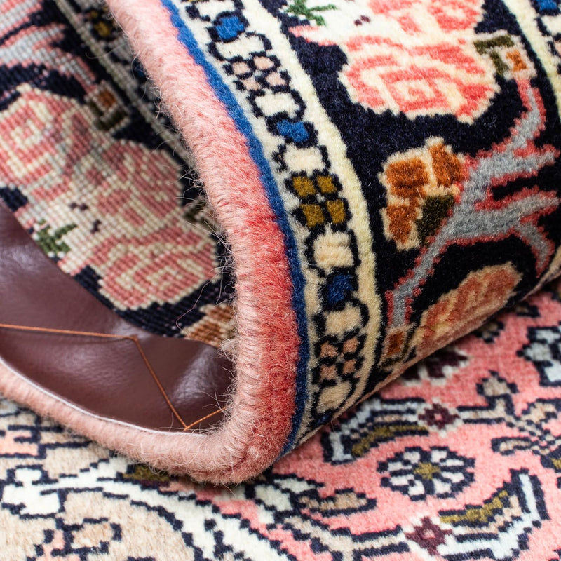 Perser Rug - Nomadic - 123 x 75 cm - light red