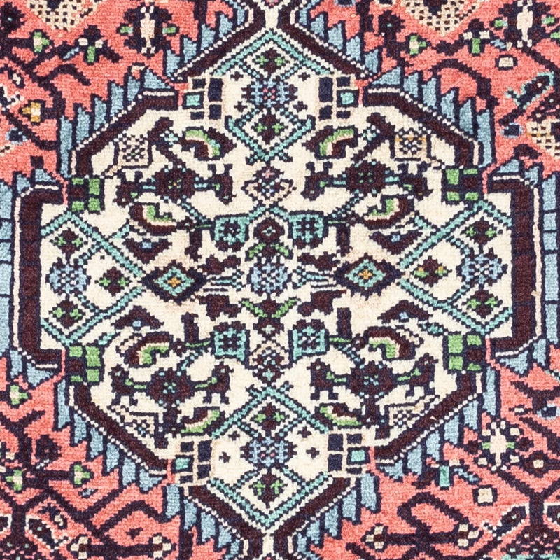 Perser Rug - Nomadic - 118 x 85 cm - light red