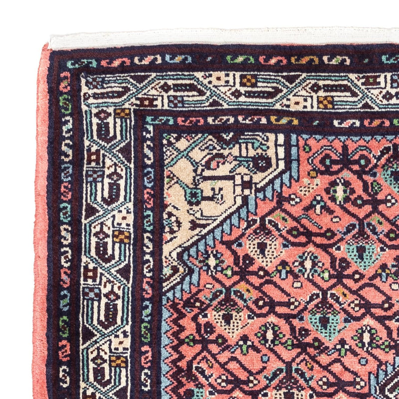 Perser Rug - Nomadic - 118 x 85 cm - light red