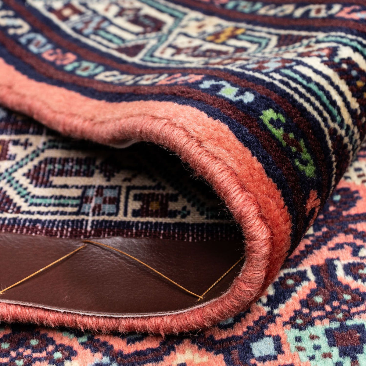 Perser Rug - Nomadic - 118 x 85 cm - light red