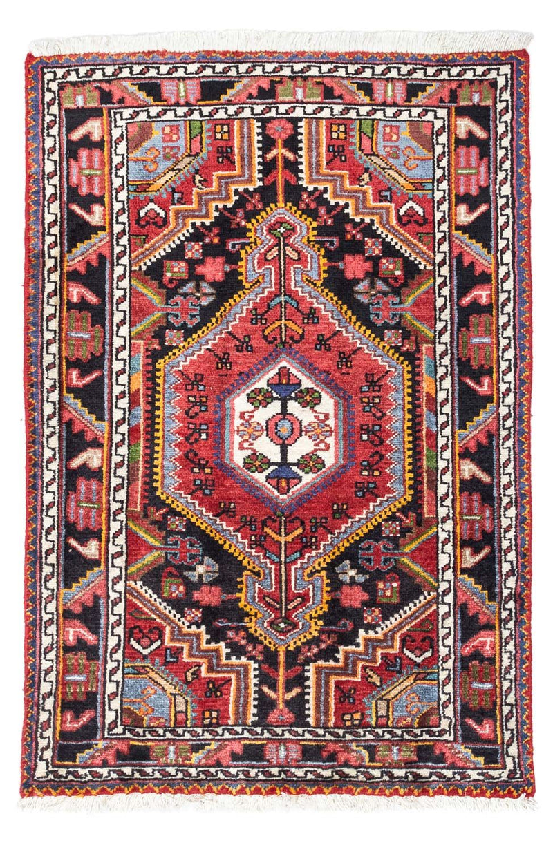 Perser Rug - Nomadic - 117 x 77 cm - light red