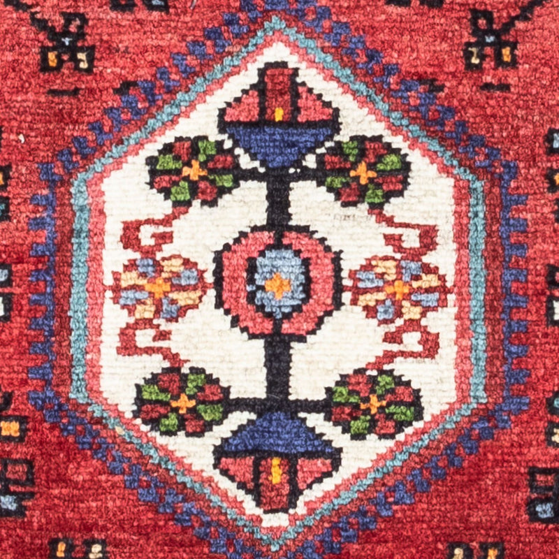 Perser Rug - Nomadic - 117 x 77 cm - light red