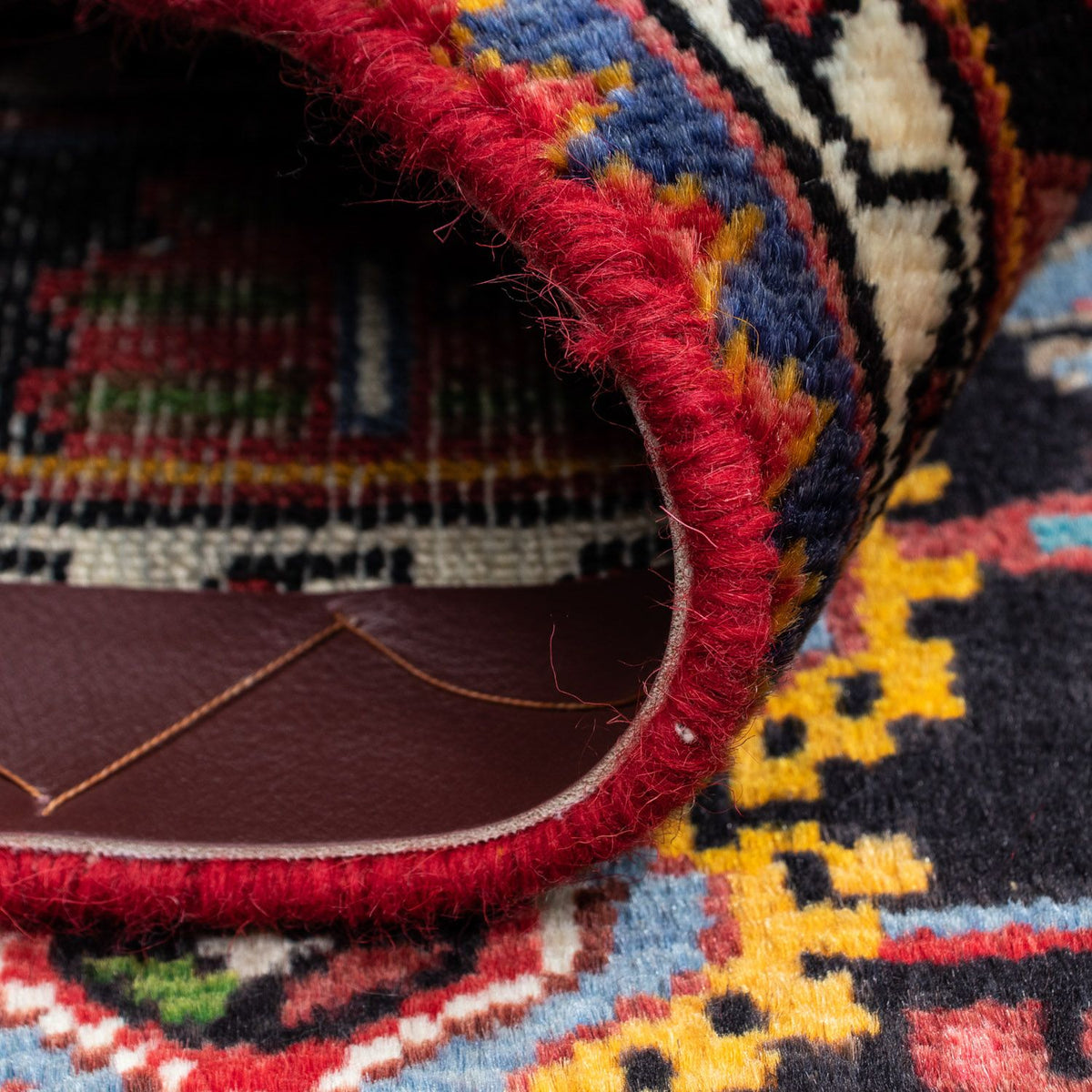 Perser Rug - Nomadic - 117 x 77 cm - light red