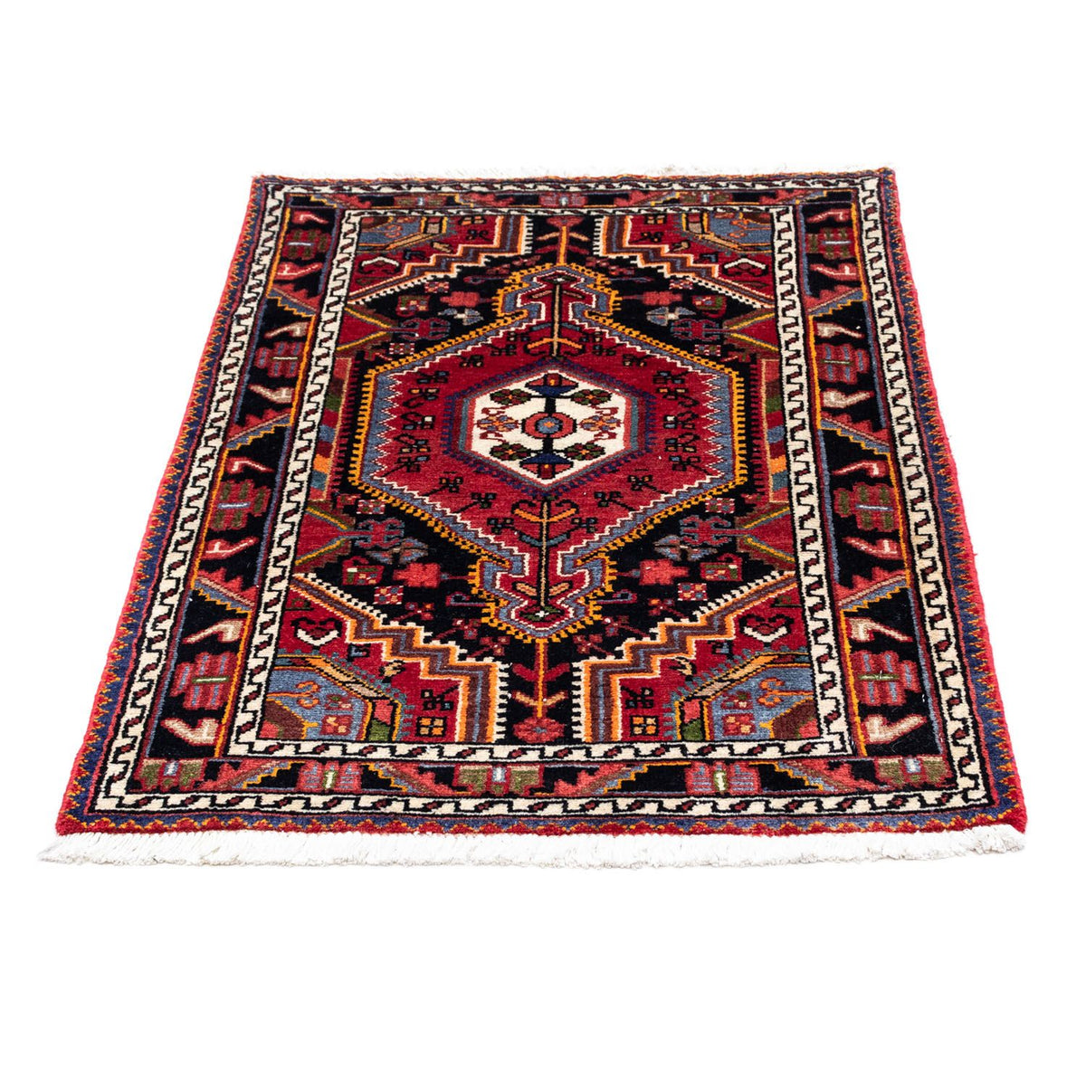 Perser Rug - Nomadic - 117 x 77 cm - light red