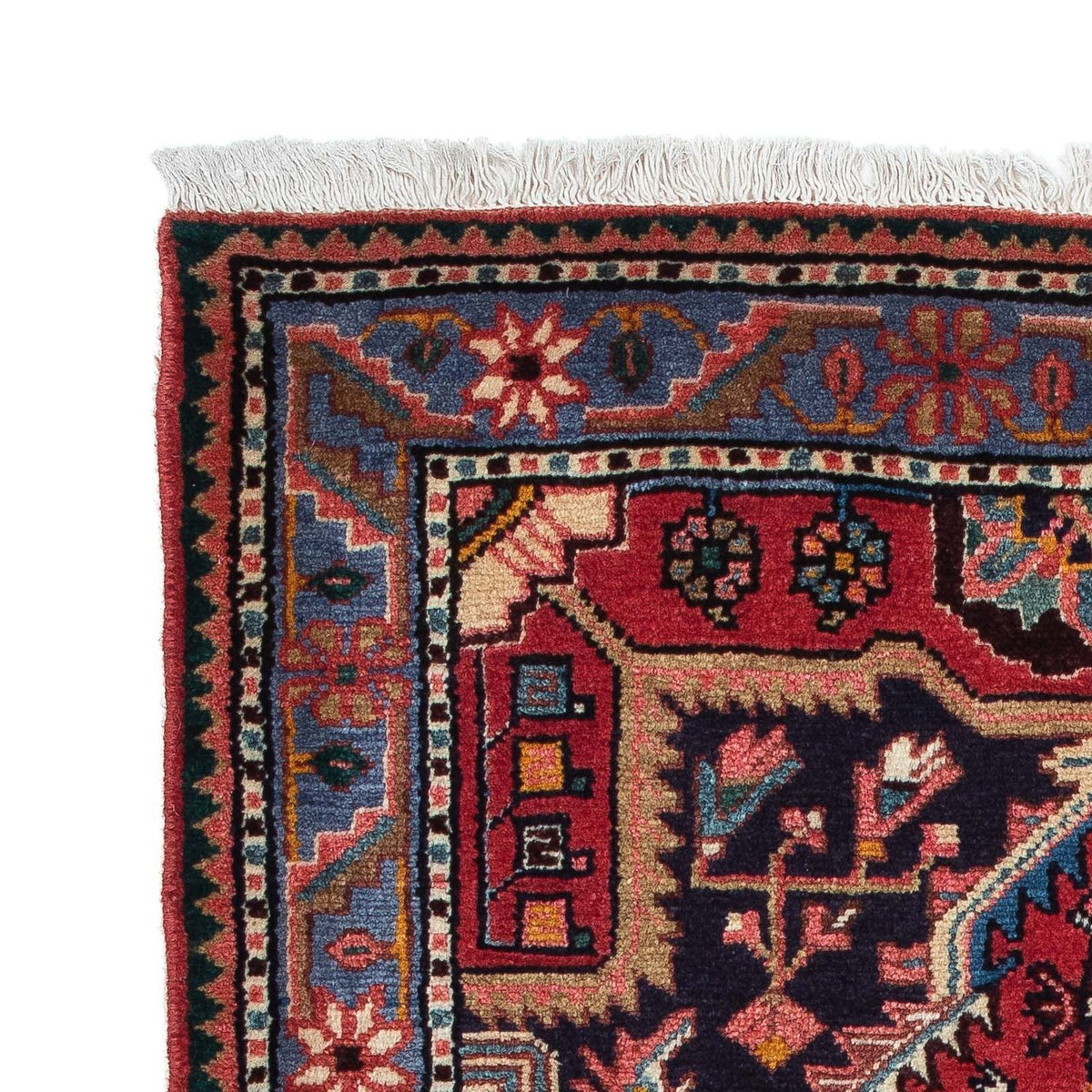 Perser Rug - Nomadic - 136 x 89 cm - dark blue