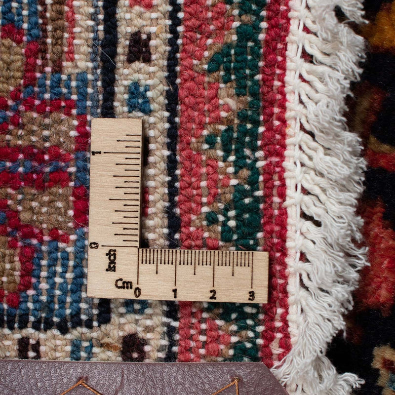 Perser Rug - Nomadic - 136 x 89 cm - dark blue