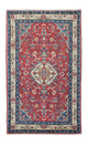 Perserteppich - Nomadic 133 x 78 cm - rot