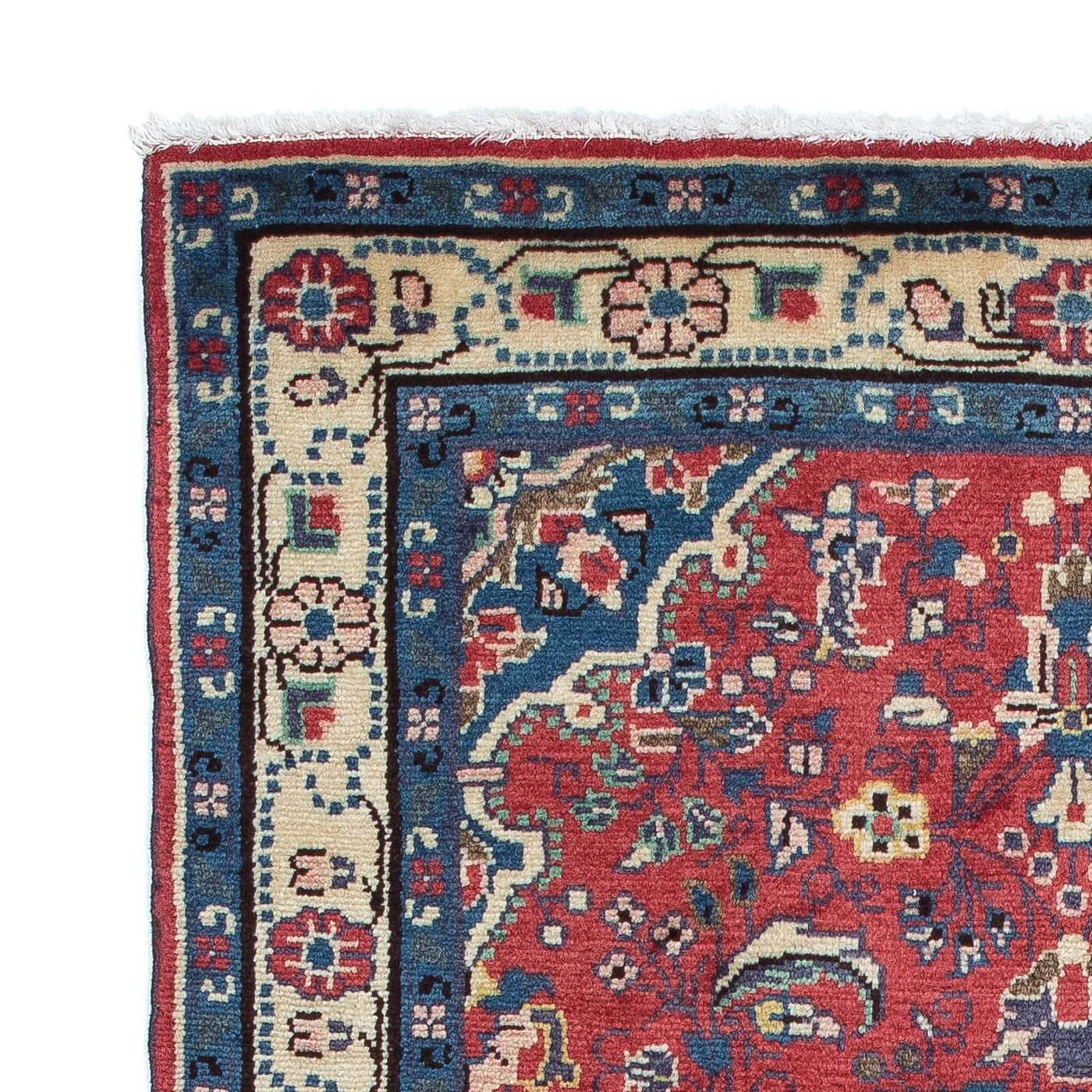 Perserteppich - Nomadic 133 x 78 cm - rot