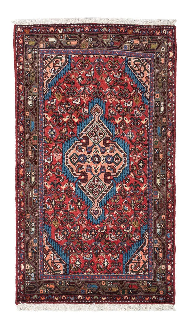 Perser Rug - Nomadic - 133 x 76 cm - red