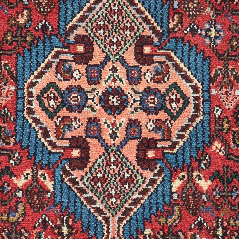 Perser Rug - Nomadic - 133 x 76 cm - red