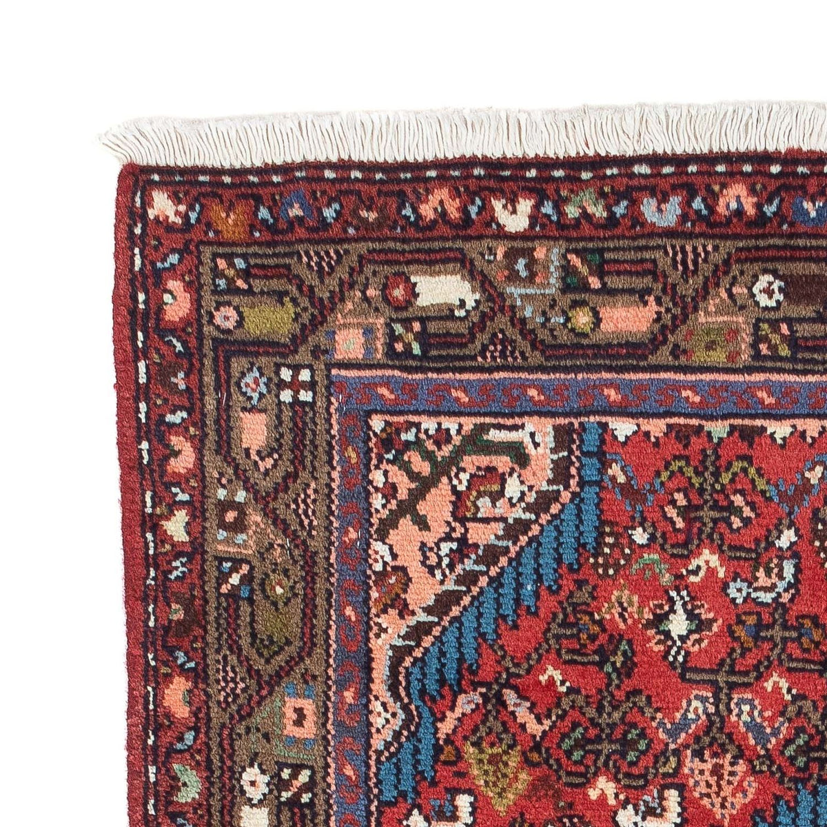 Perser Rug - Nomadic - 133 x 76 cm - red