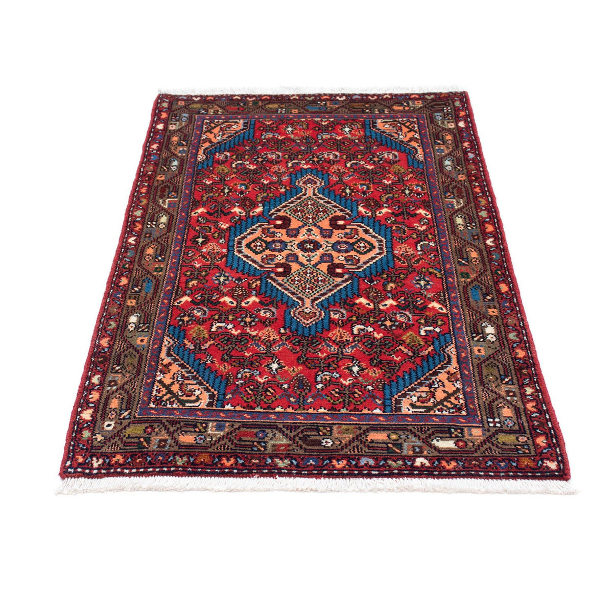Perser Rug - Nomadic - 133 x 76 cm - red