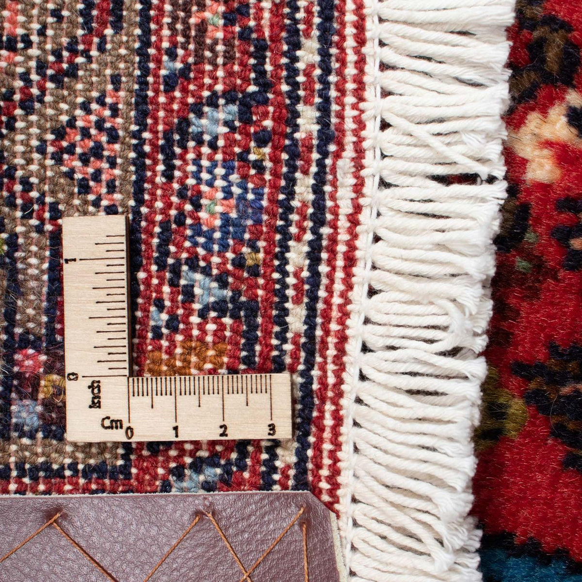 Perser Rug - Nomadic - 133 x 76 cm - red